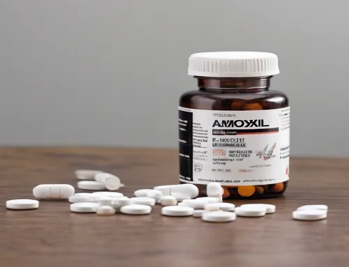 amoxil capsulas precio